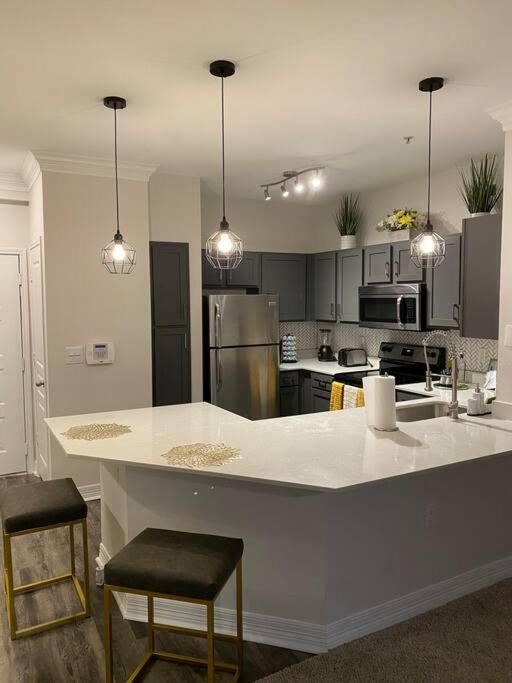 Your Warm Spacious Unit With Pool - Medical Center Houston Esterno foto
